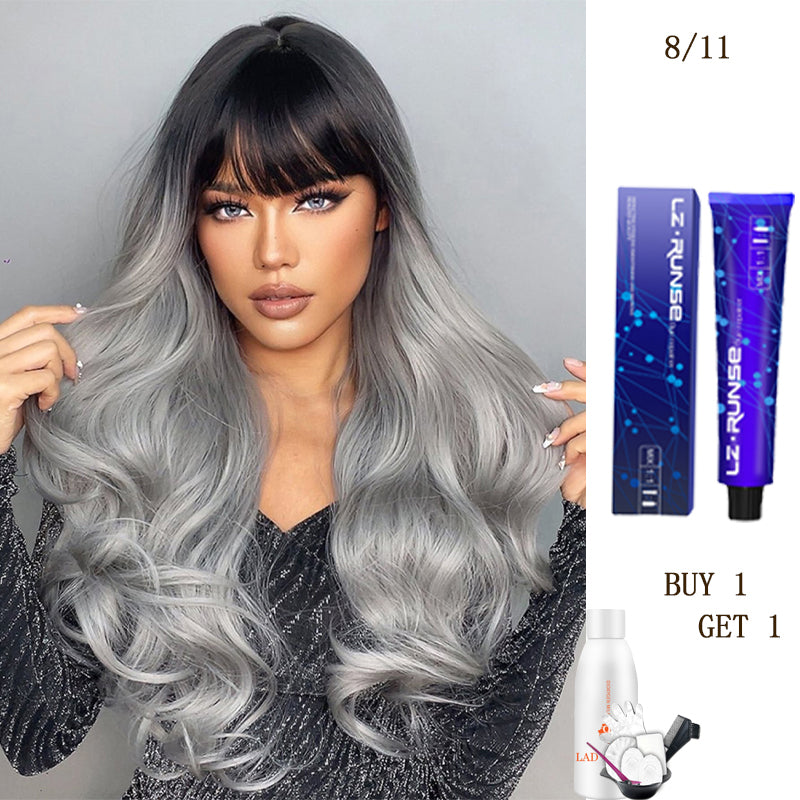 [BUY 1 GET 1 FREE]Semi-permanent hair dye set