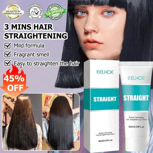 Limited Time Offer ✨ Silk and Keratin Treatment Hair Straightening Cream