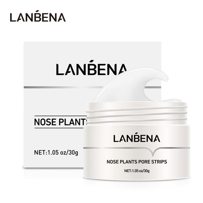 🔥Last Day 49% OFF🔥LANBENA Blackhead Remover Cream Face Mask 🎁