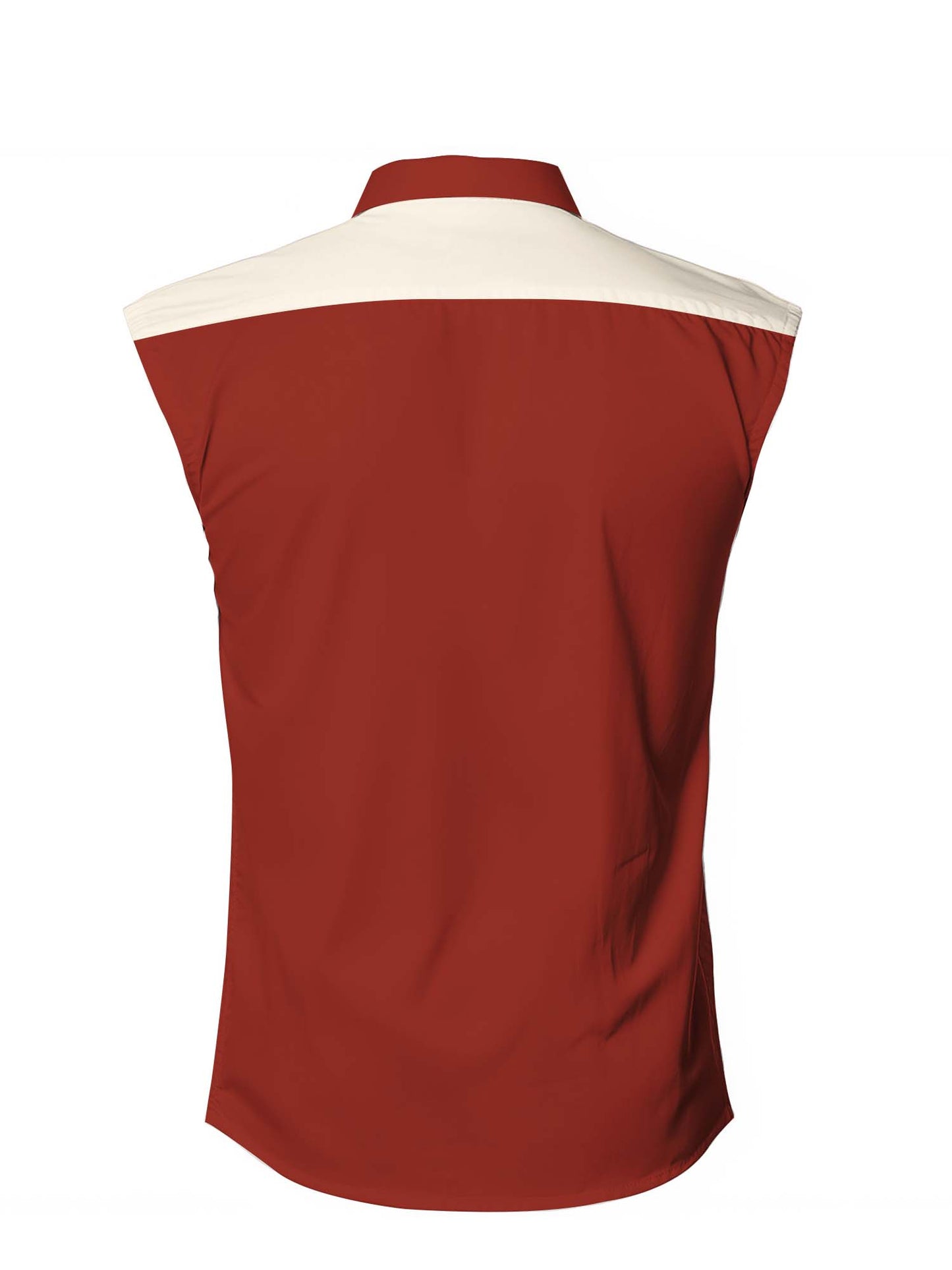 Western Cowcat - 100% Cotton Sleeveless Shirt