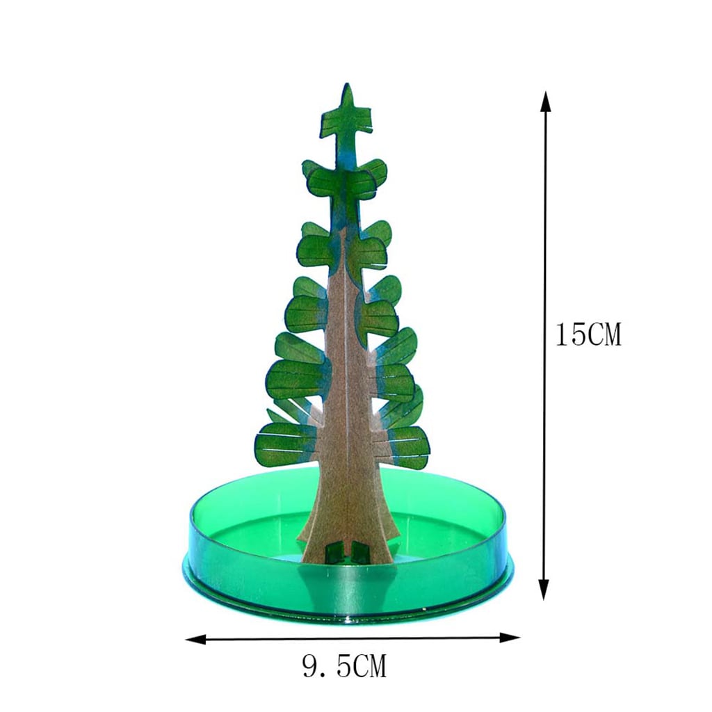 crystal growth tree