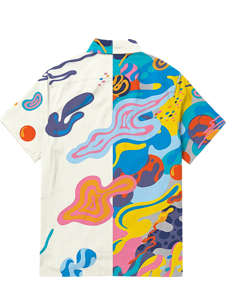 1960s Retro Pop - 100% Cotton Shirt