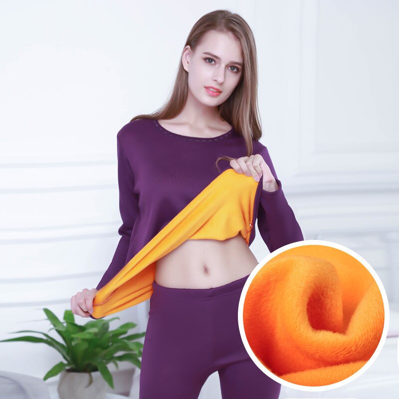 [Buy 1 get 1 free]Fleece thermal underwear set