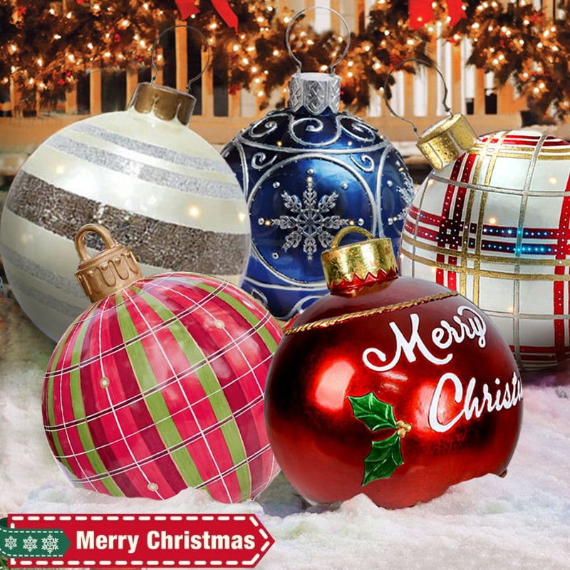 Outdoor Giant Christmas Inflatable Balloons