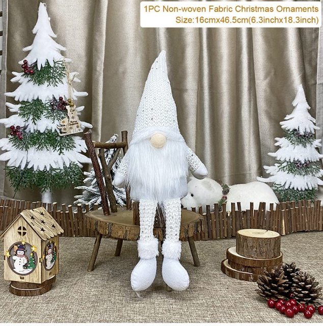 ChristmasReloadedTM Christmas Gnome Home Decor