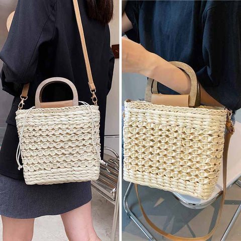 Handwoven Vintage Casual Bag