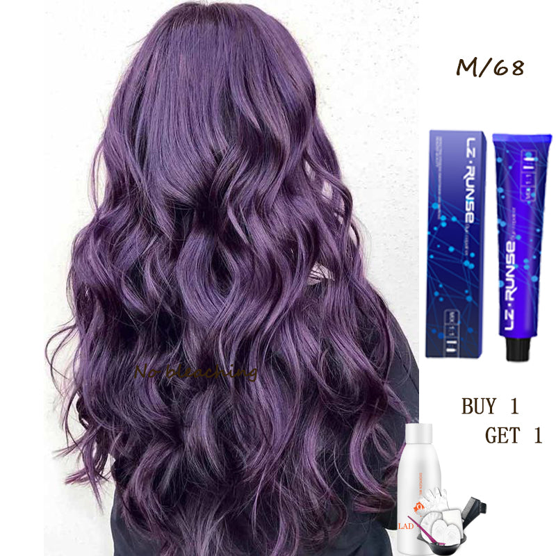 [BUY 1 GET 1 FREE]Semi-permanent hair dye set