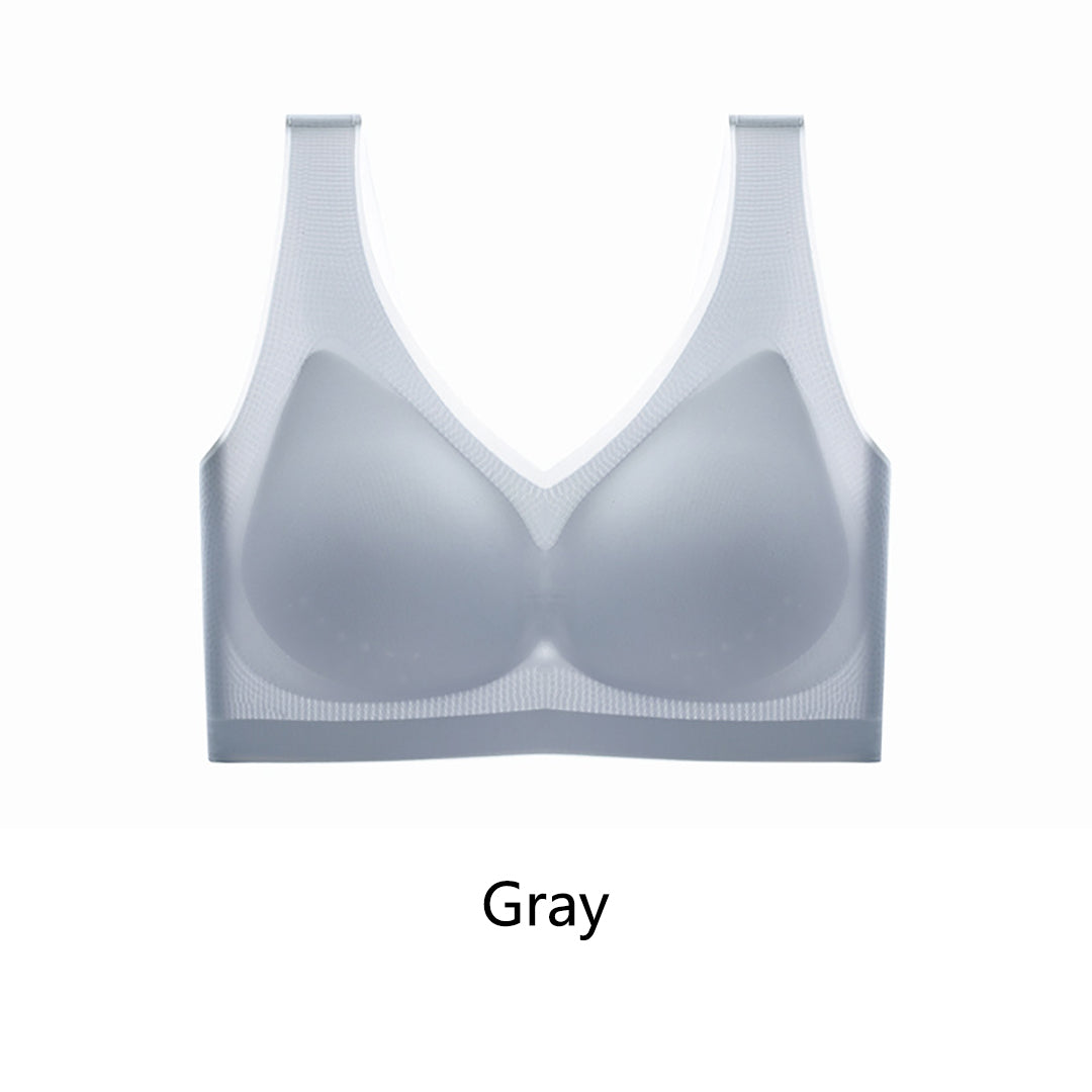 Women's Ultra-Thin Ice Silk Seamless Bra