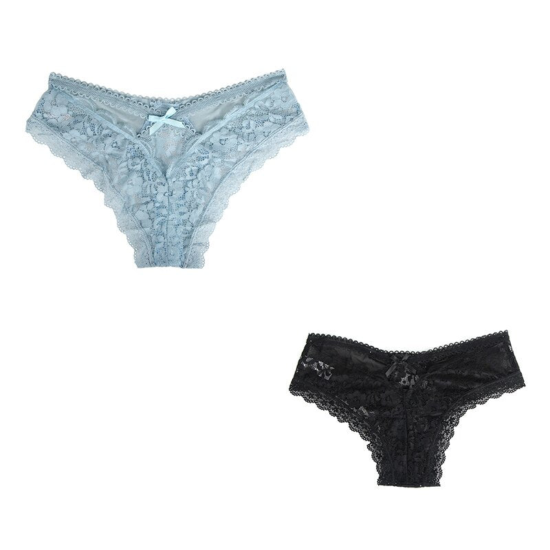 Cutout High Quality Lace Panties