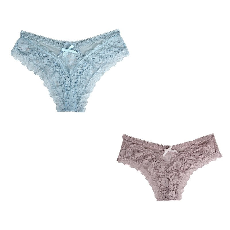 Cutout High Quality Lace Panties