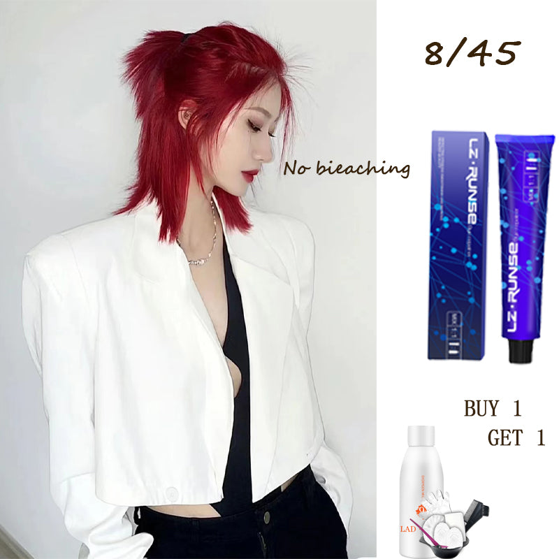 [BUY 1 GET 1 FREE]Semi-permanent hair dye set