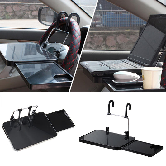 Steering wheel car universal folding table