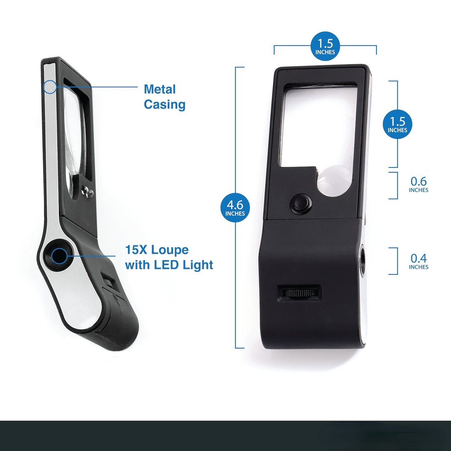 Portable Magnifying Glass