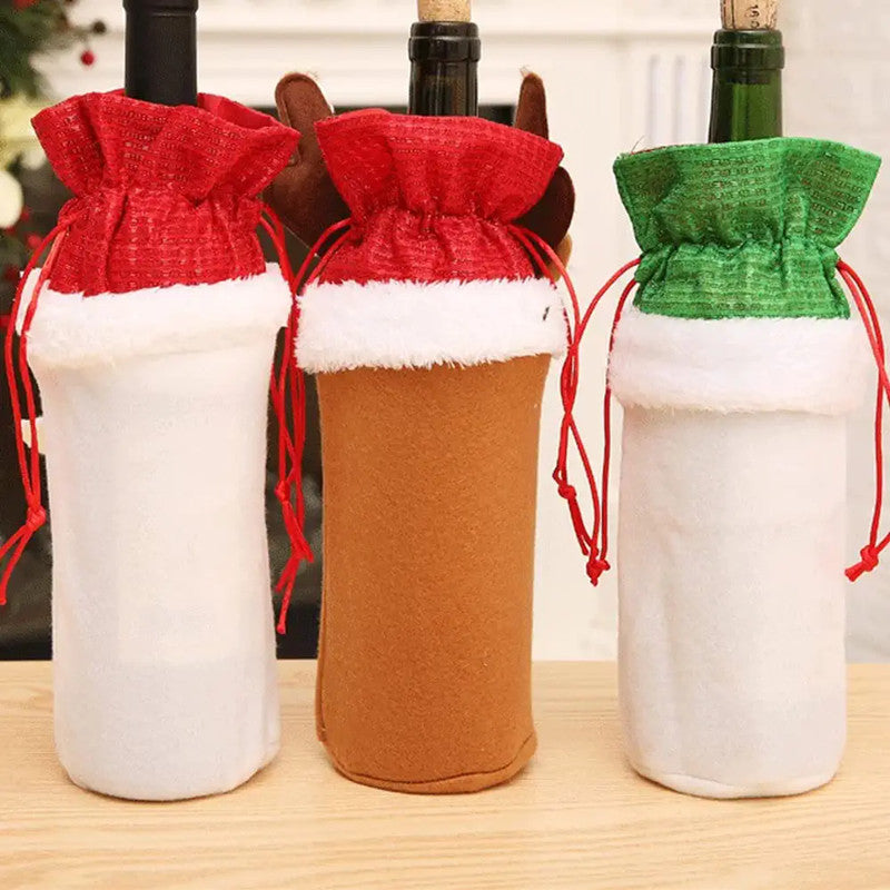 🎄Christmas Wine Bottle Bags