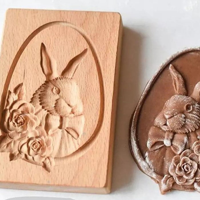 (⏰Early Christmas Sale- 49% OFF⏰)Wood patterned Cookie cutter - Embossing Mold For Cookies