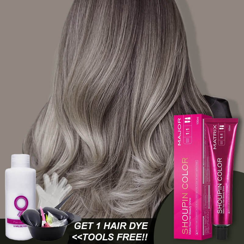 Damage-Free Semi-Permanent Hair Color Dye Set