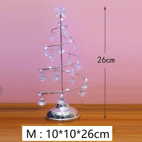 Led night lights Christmas tree decoration lights diamond ambient lights Christmas decoration children's gifts