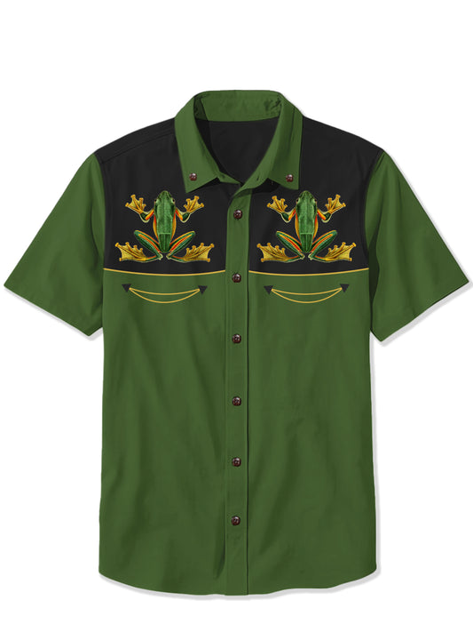 Frog - 100% Cotton Shirt