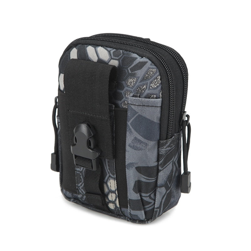 Camouflage multifunctional waist pack