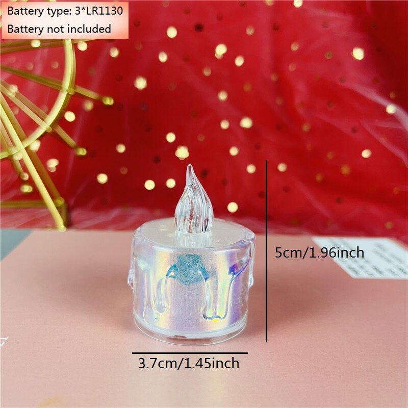 LED Flameless Votive Home Decor Candles