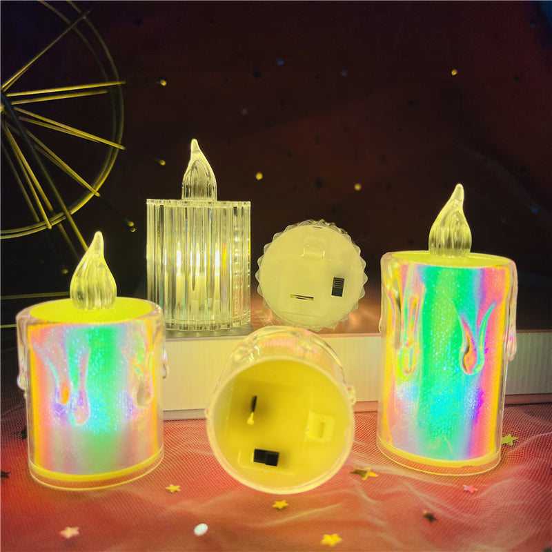 LED Flameless Votive Home Decor Candles