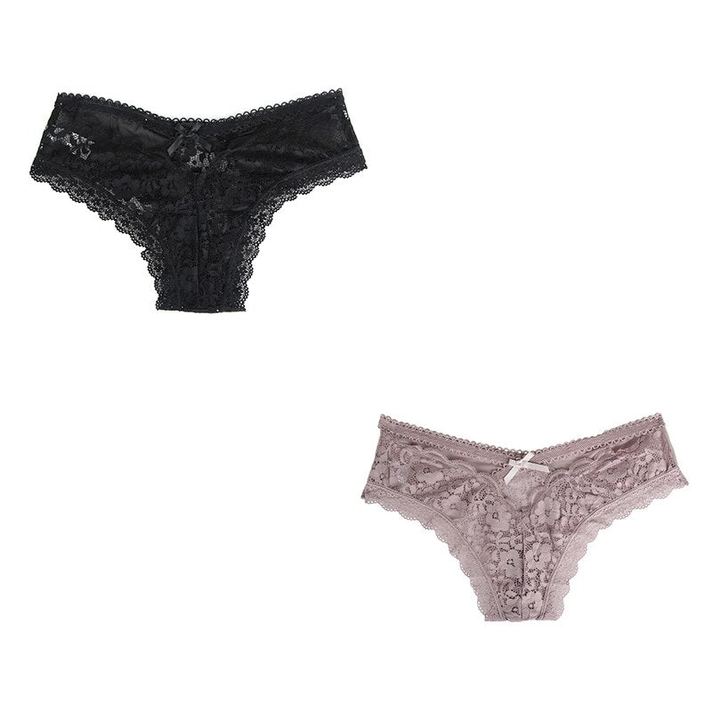 Cutout High Quality Lace Panties