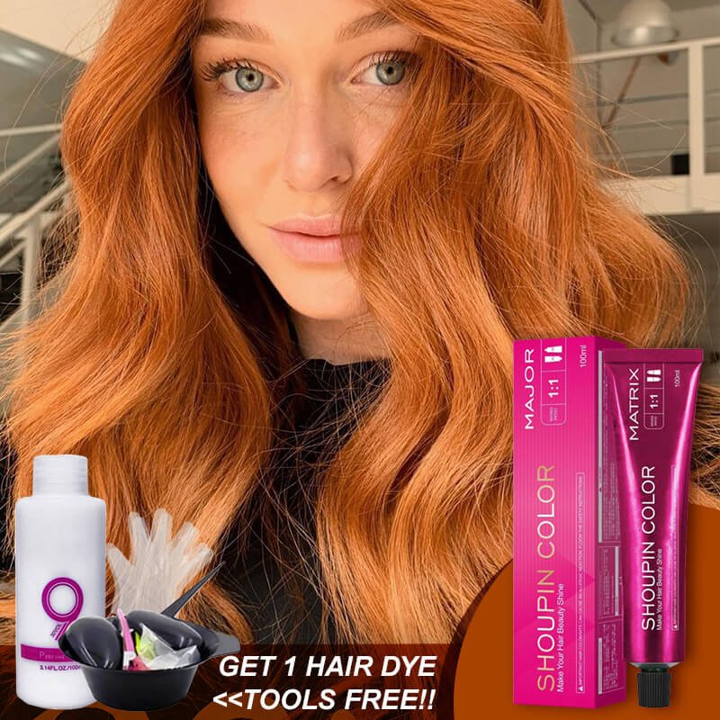 Damage-Free Semi-Permanent Hair Color Dye Set