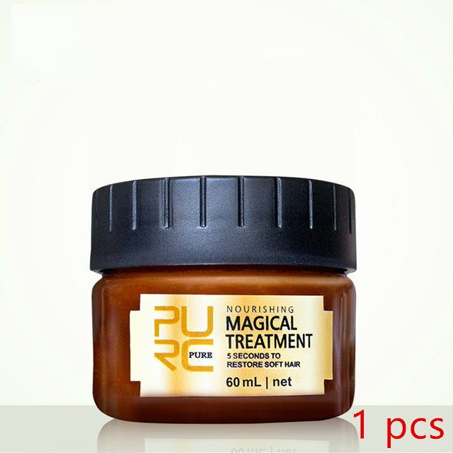 Protein Hair Mask Repair Dry Damaged Hair Scalp Treatment -120/60ml