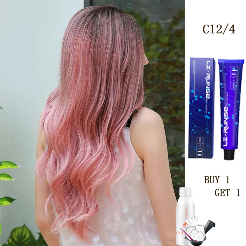 [BUY 1 GET 1 FREE]Semi-permanent hair dye set