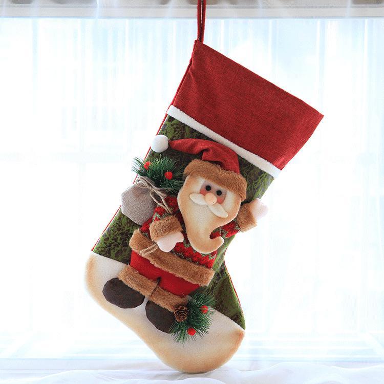 Christmas Stocking(Set of 3)