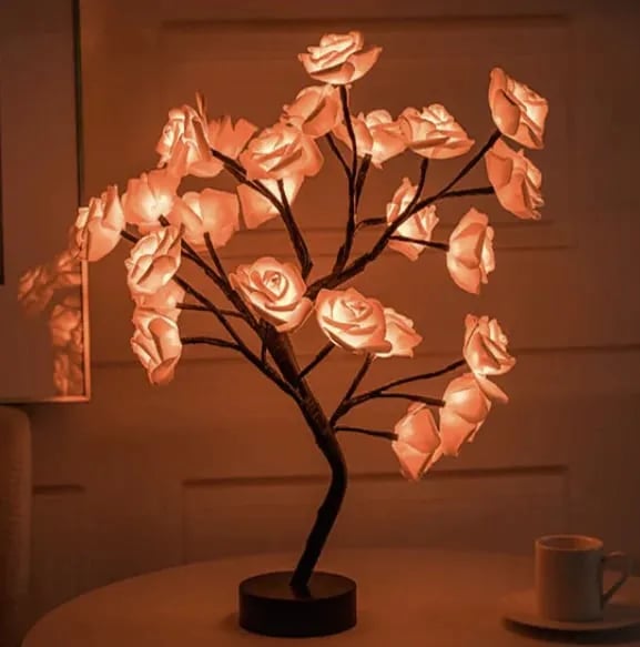 💕Forever Rose Tree Lamp💕Best Valentine's Day Gift(Buy More Save More)