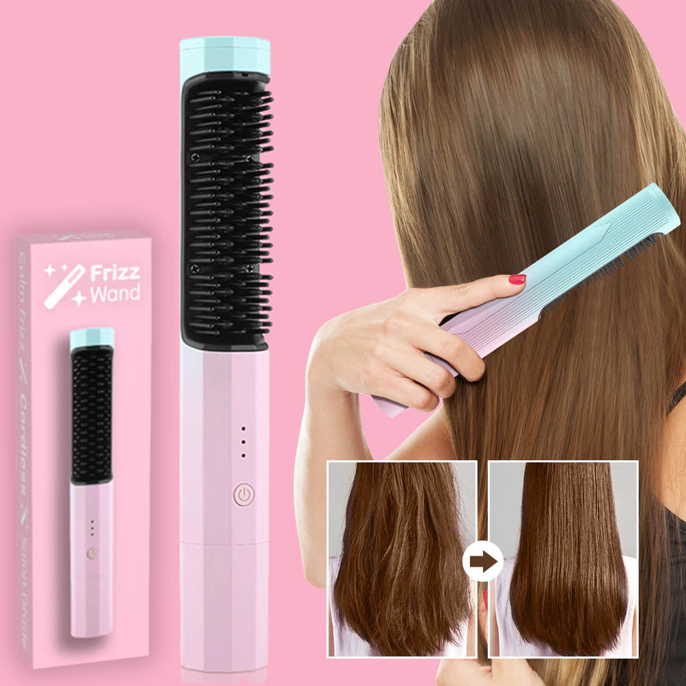 Frizz WandTM DE-FRIZZ AND STRAIGHTEN ON THE GO!