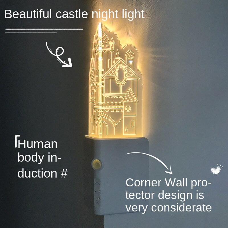 👑BLACK FRIDAY - PRE-SALE 40%OFF NOW 👑Castle night light