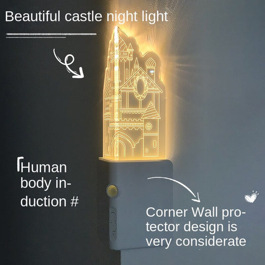 👑BLACK FRIDAY - PRE-SALE 40%OFF NOW 👑Castle night light