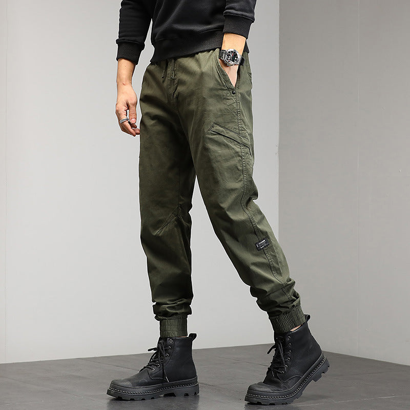 [BUY 2 FREE SHIPPING]Retro Multi-Pocket Casual Pants