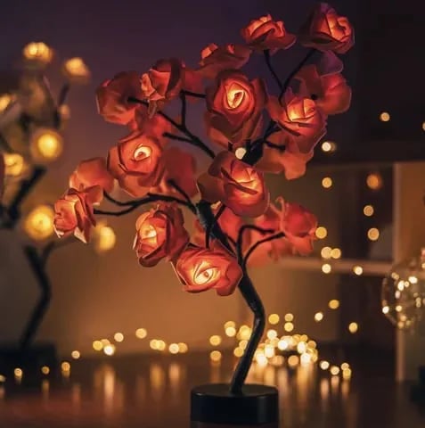 💕Forever Rose Tree Lamp💕Best Valentine's Day Gift(Buy More Save More)