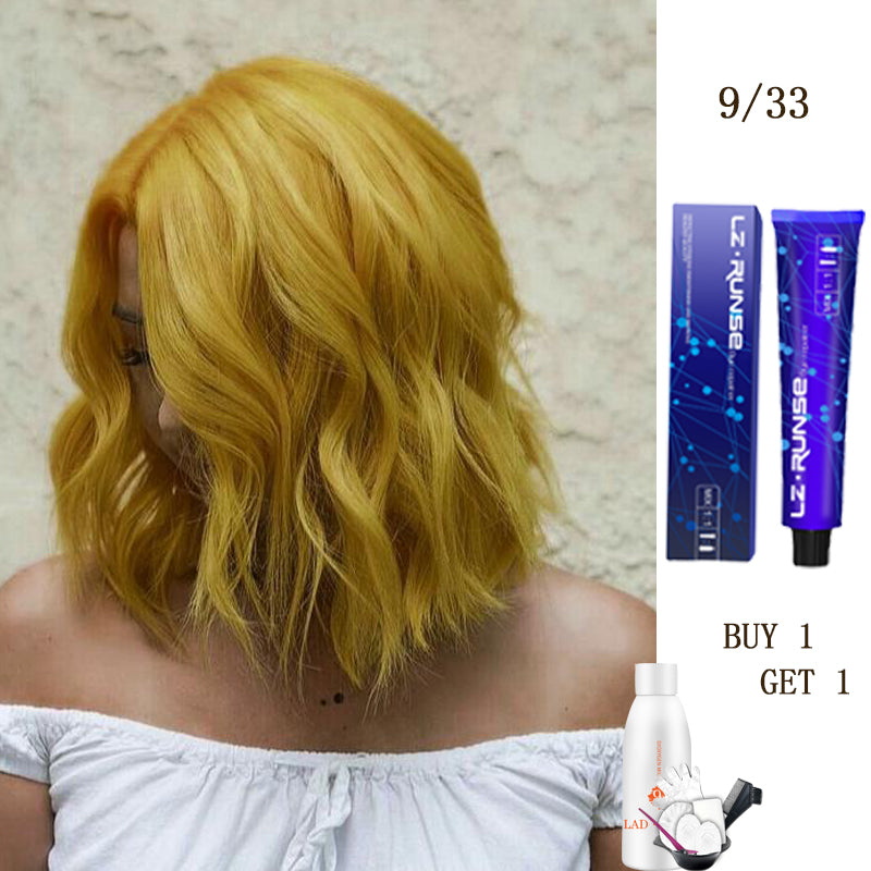 [BUY 1 GET 1 FREE]Semi-permanent hair dye set