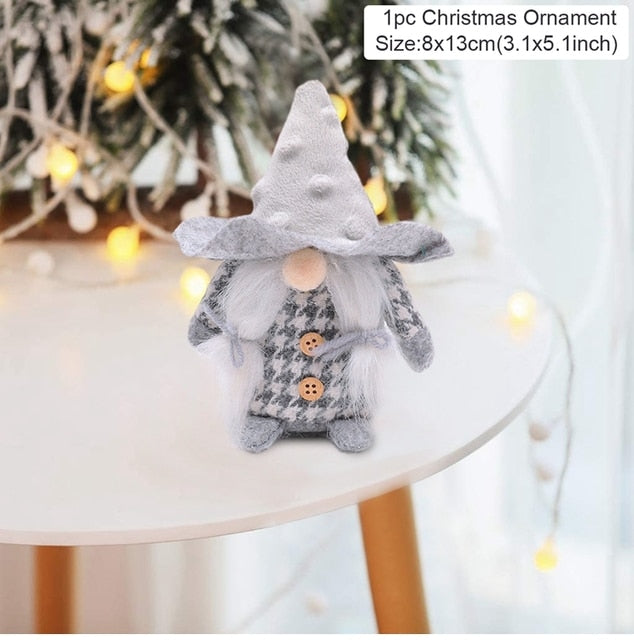 ChristmasReloadedTM Christmas Gnome Home Decor