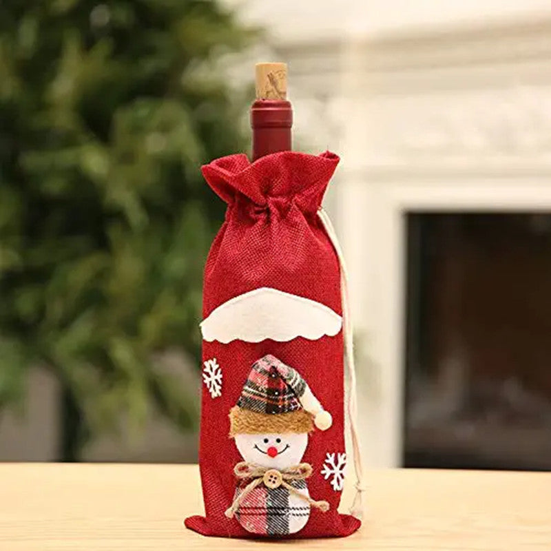 🎄Christmas Wine Bottle Bags