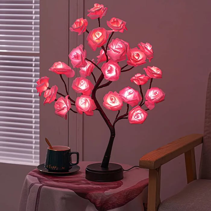 💕Forever Rose Tree Lamp💕Best Valentine's Day Gift(Buy More Save More)